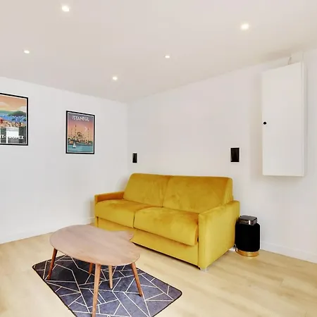 Charming And Cozy At Parc Des Buttes Chaumont Apartament *